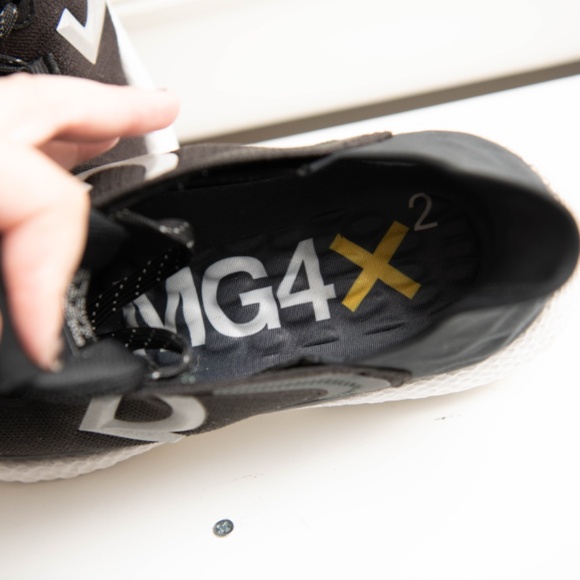 G FORE MG4X2 Spikeless Golf Shoe Cross Trainer Size 10 Men's Black Onyx - Picture 8 of 8